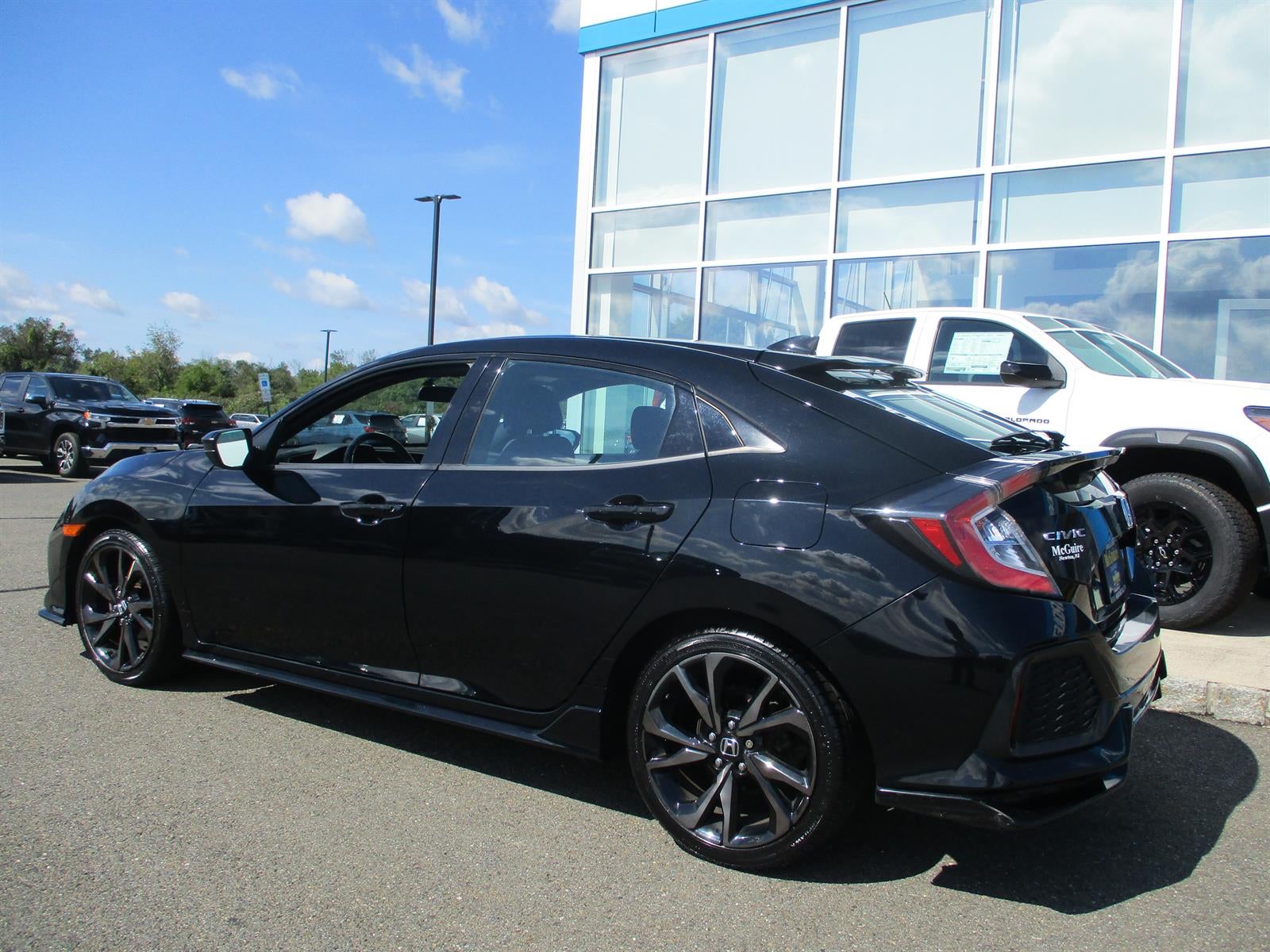 2018 Honda Civic Sport