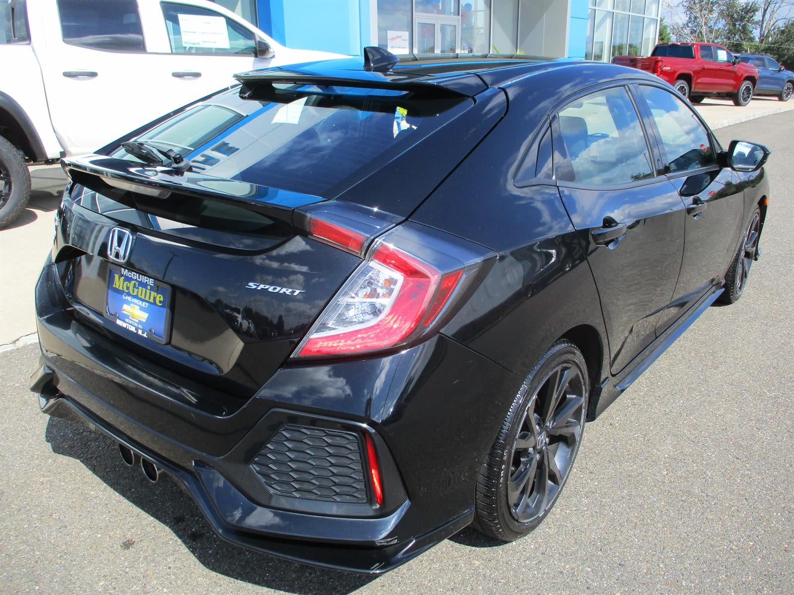 2018 Honda Civic Sport
