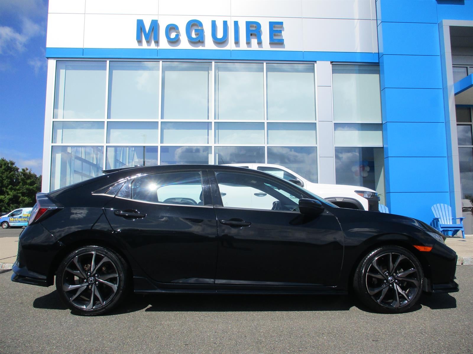 2018 Honda Civic Sport