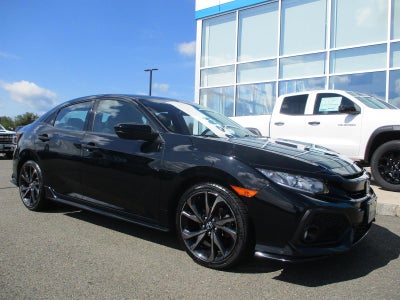 2018 Honda Civic Sport