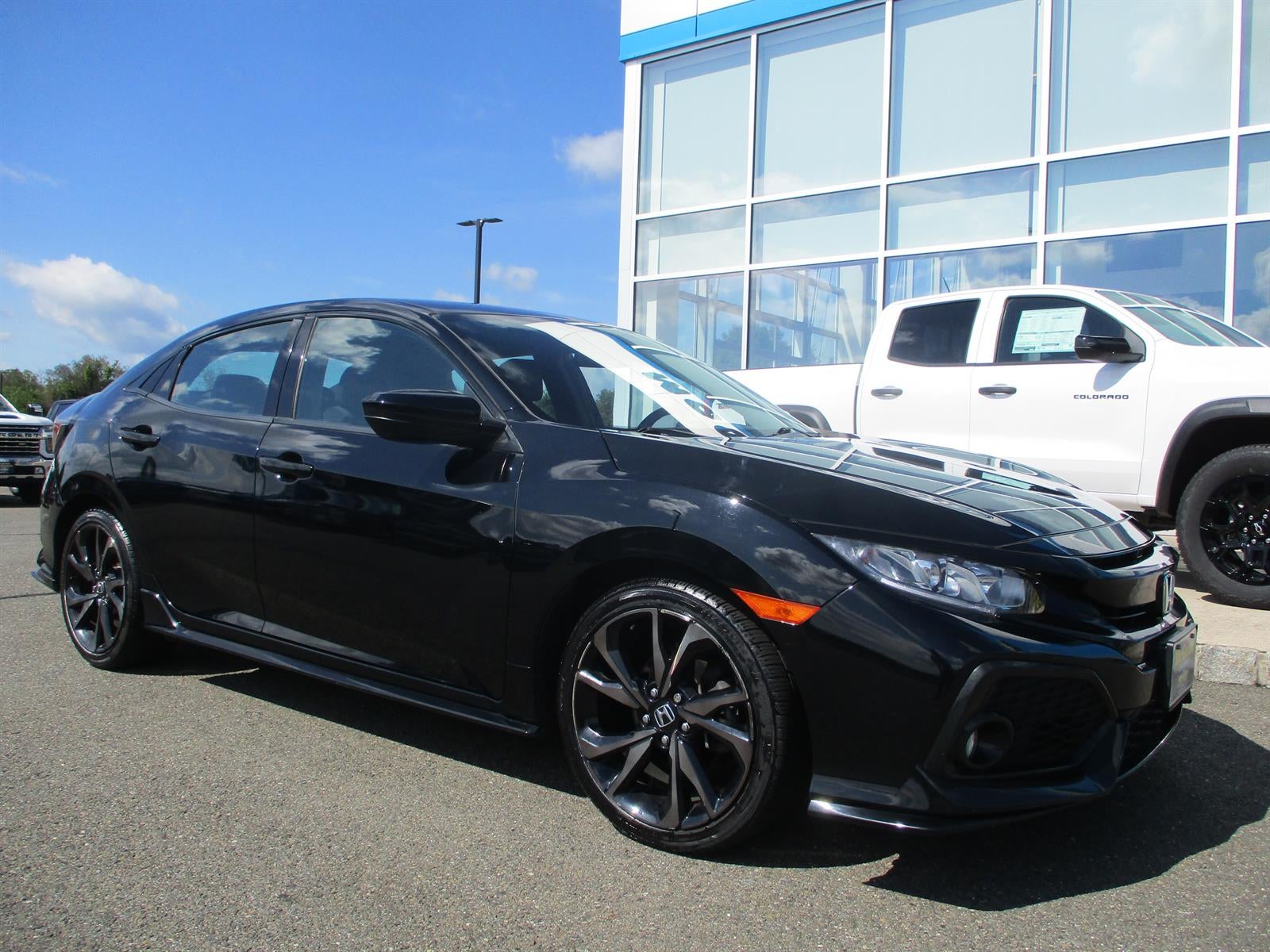 2018 Honda Civic Sport