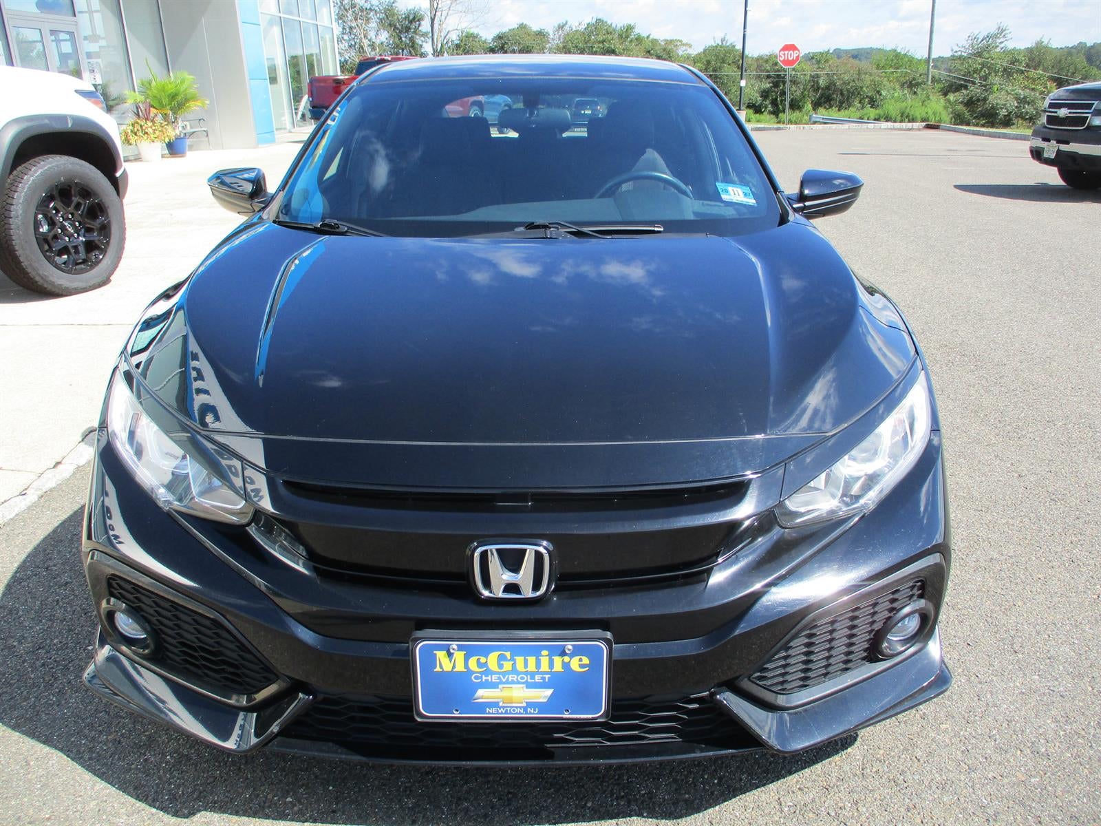 2018 Honda Civic Sport