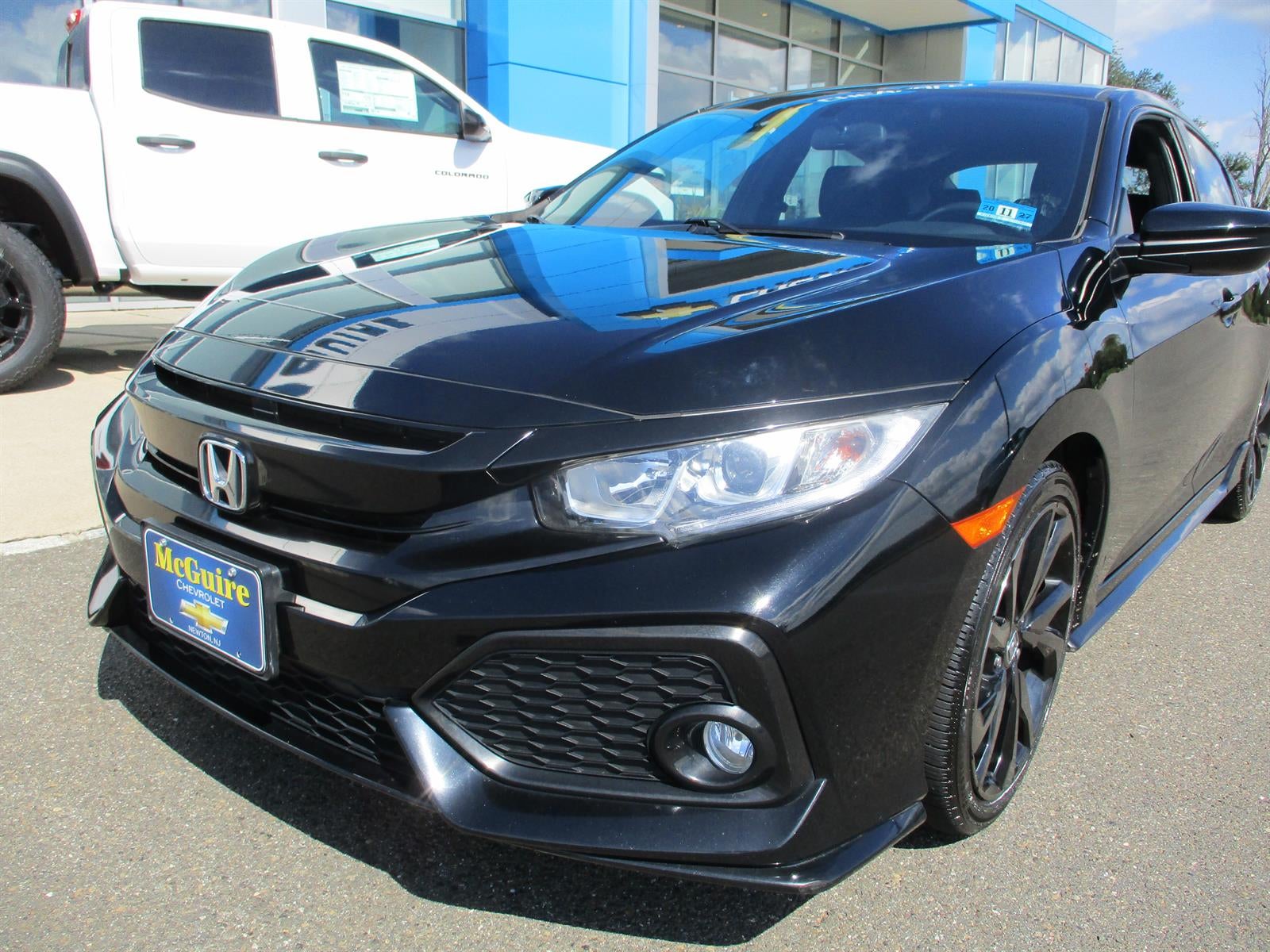 2018 Honda Civic Sport