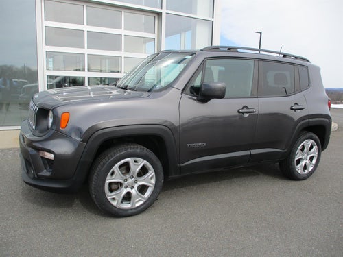 2019 Jeep Renegade Latitude 4x4