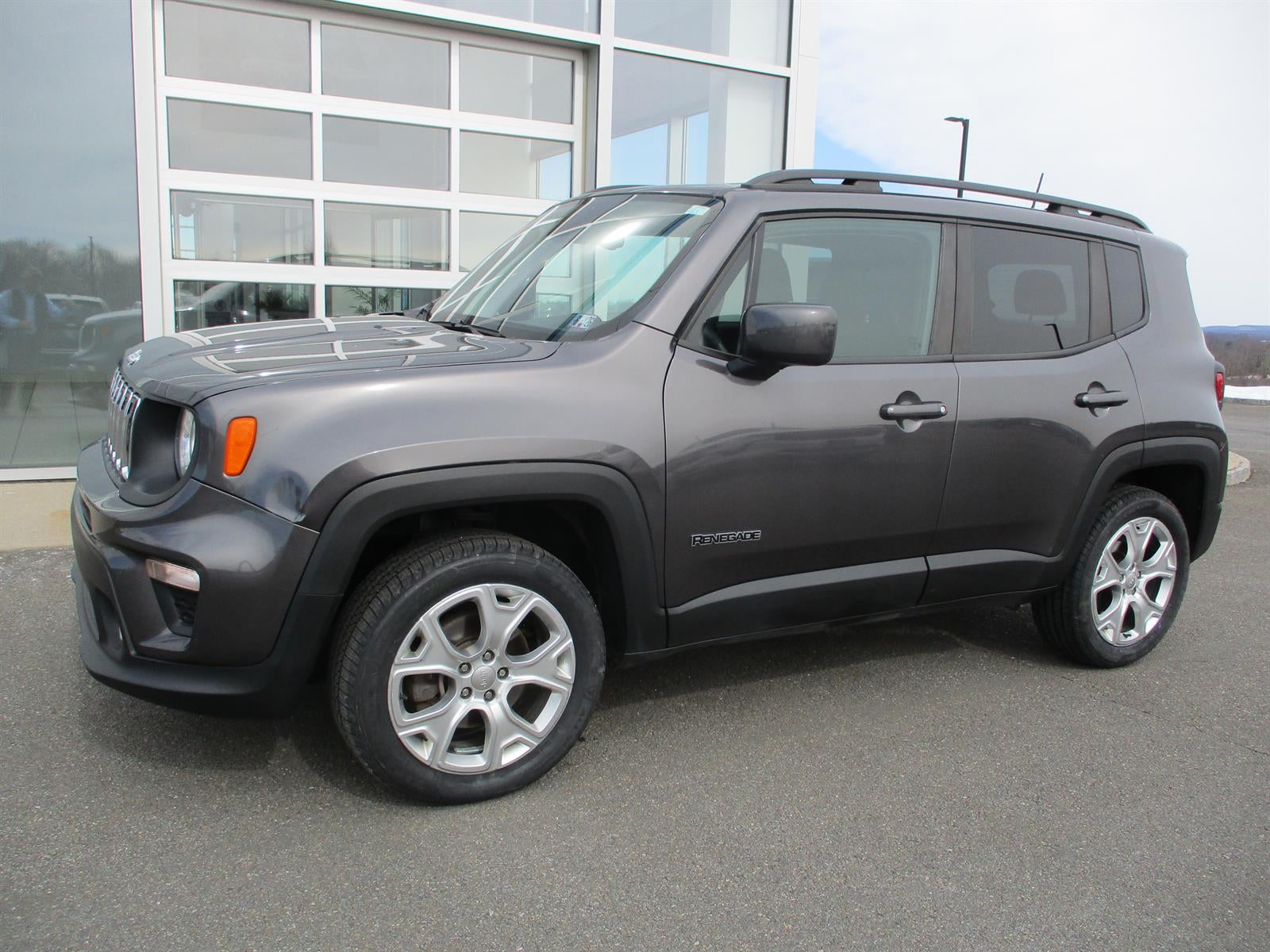 2019 Jeep Renegade Latitude 4x4