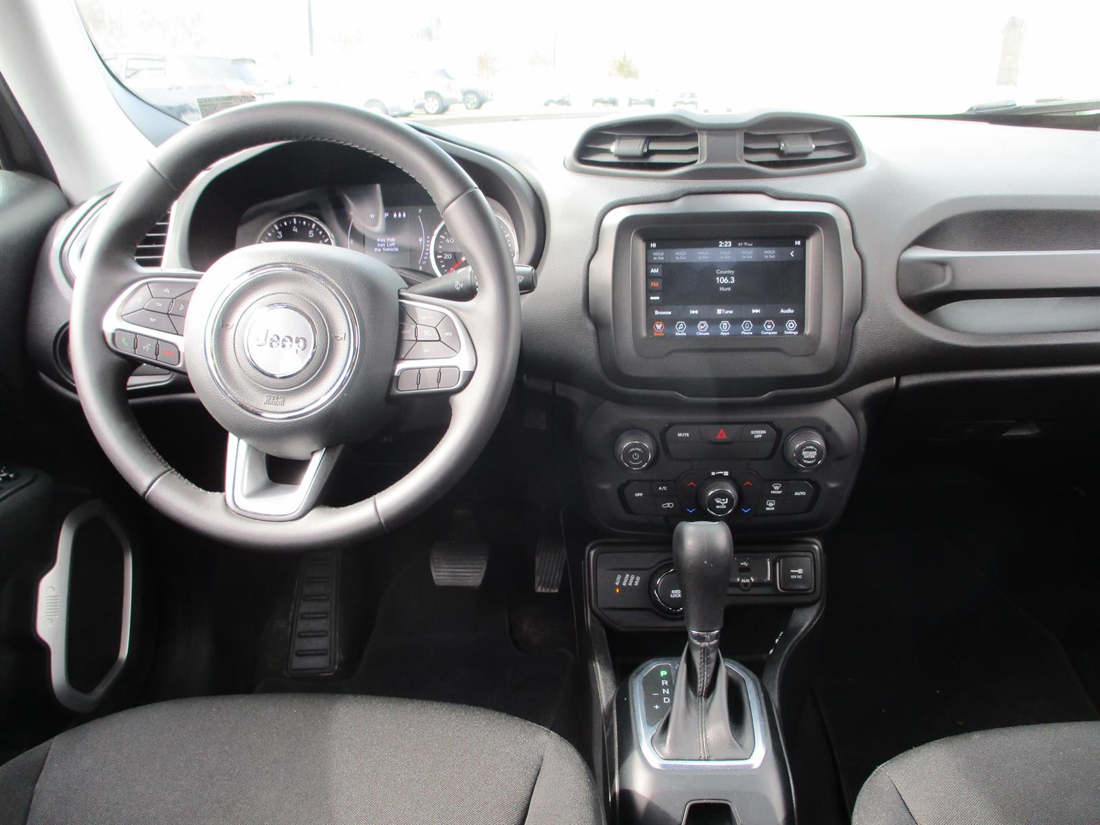 2019 Jeep Renegade Latitude 4x4