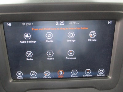 2019 Jeep Renegade Latitude 4x4