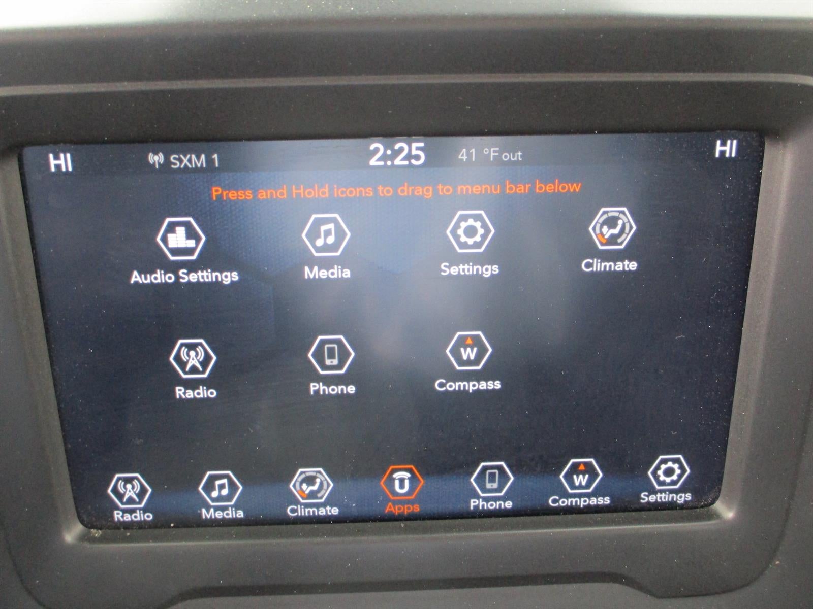 2019 Jeep Renegade Latitude 4x4