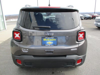 2019 Jeep Renegade Latitude 4x4