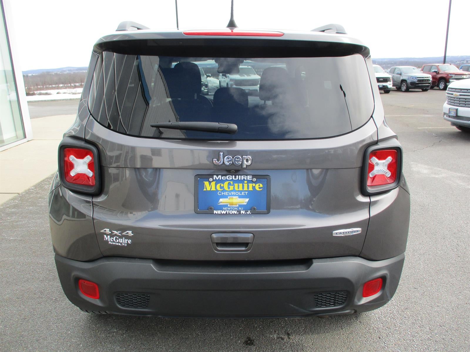 2019 Jeep Renegade Latitude 4x4