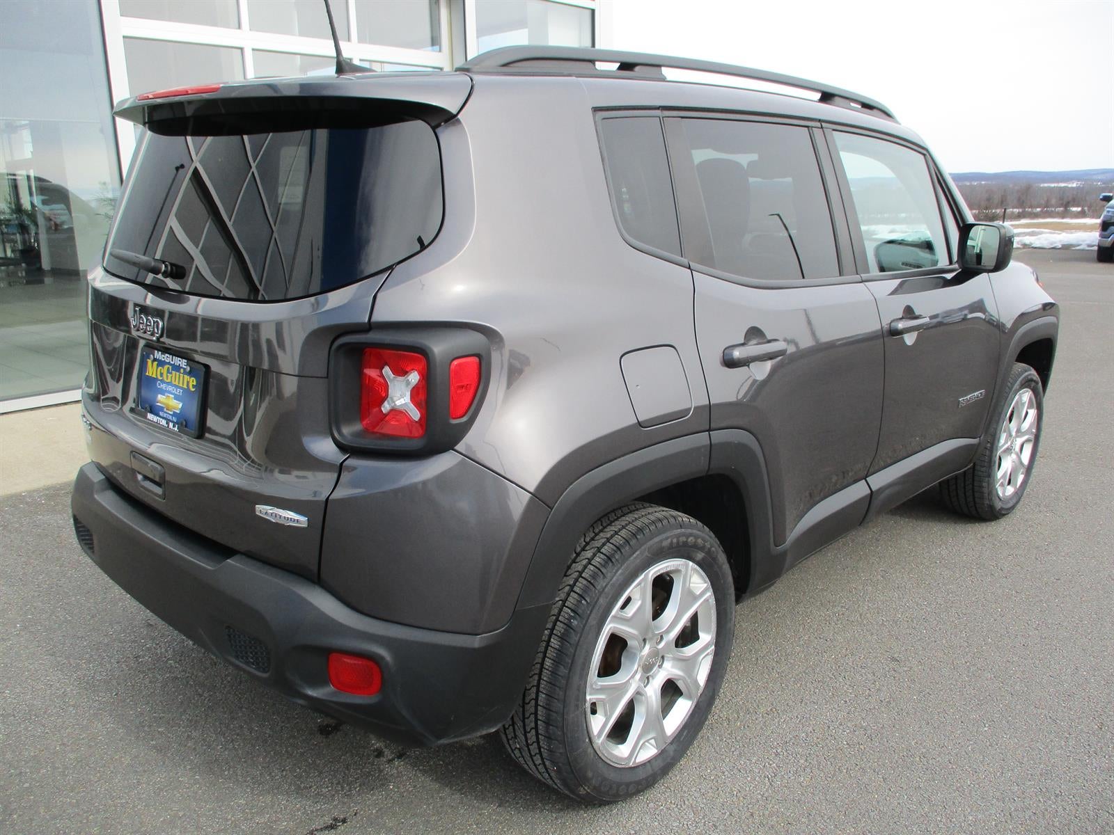 2019 Jeep Renegade Latitude 4x4