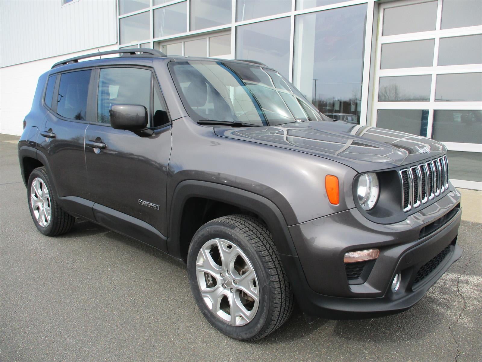 2019 Jeep Renegade Latitude 4x4