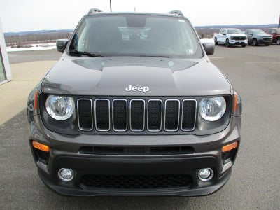 2019 Jeep Renegade Latitude 4x4