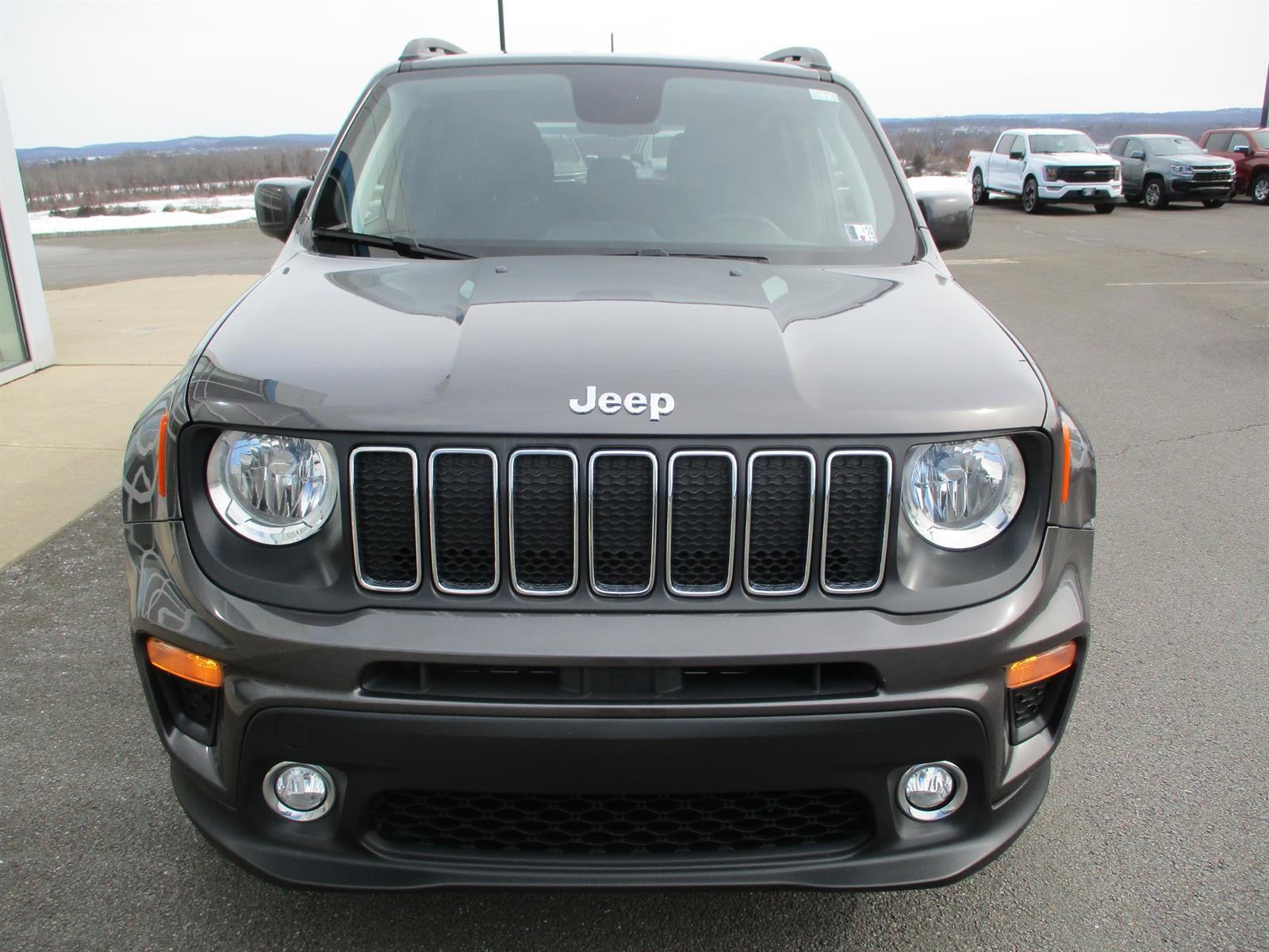 2019 Jeep Renegade Latitude 4x4