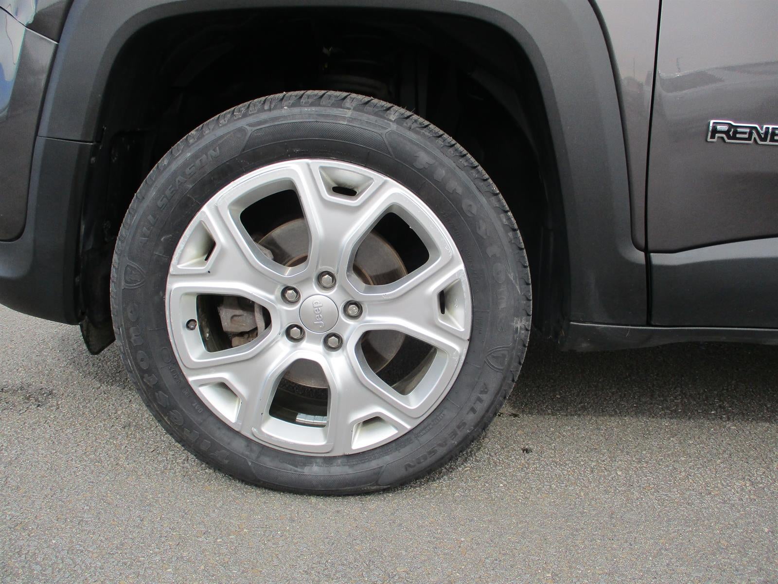 2019 Jeep Renegade Latitude 4x4