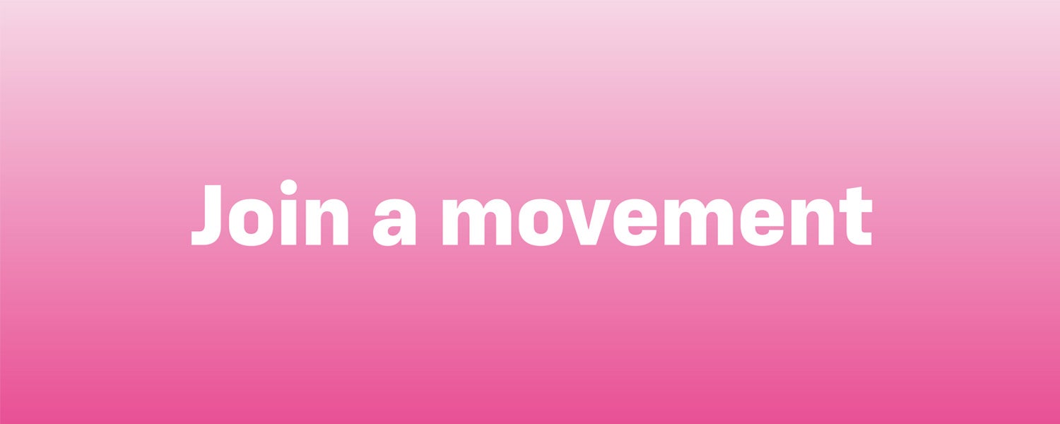 Join A Movement logo | Chevrolet Making Strides Against Breast Cancer | McGuire Chevrolet in Newton NJ