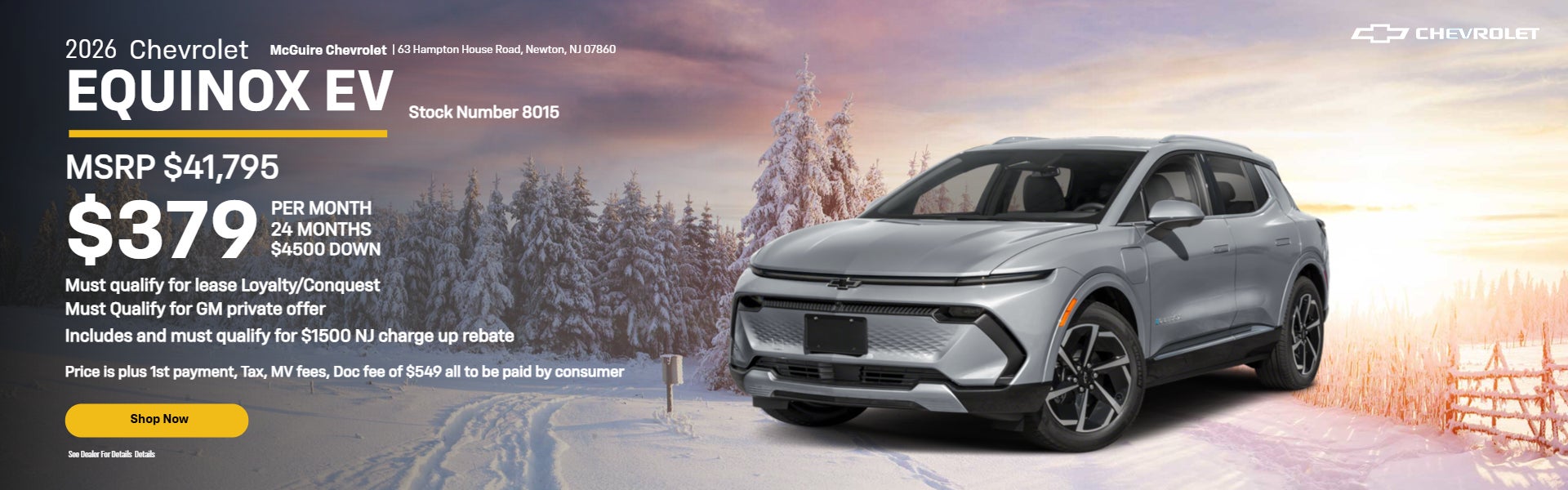 2026 Chevrolet Equinox EV