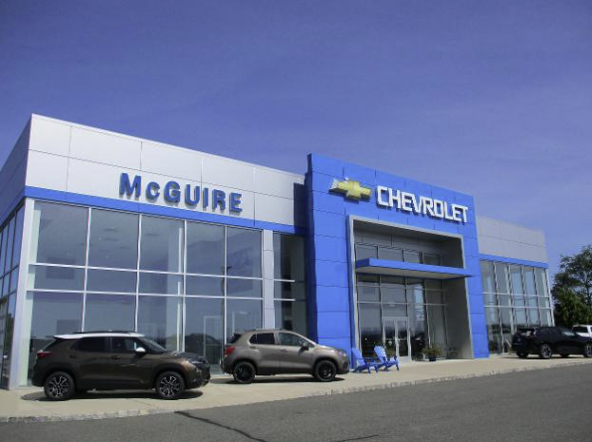 McGuire Chevrolet Dealership Image