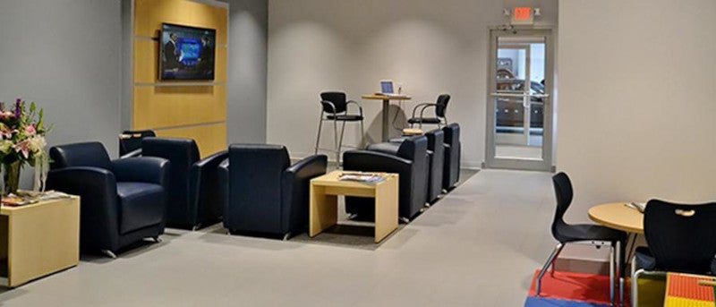McGuire Chevrolet service waiting area
